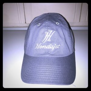 SOLD - NWOT Gray Honda Jet Hat